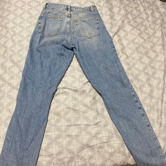 Topshop Mom Jeans - Picture 1 of 3